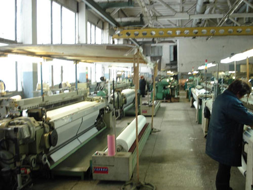 Ткацкие цеха компании СпецПошив Ткацкие цеха компании СпецПошив