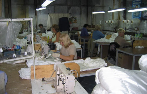 Швейные и раскройные цеха компании СпецПошив Швейные и раскройные цеха компании СпецПошив